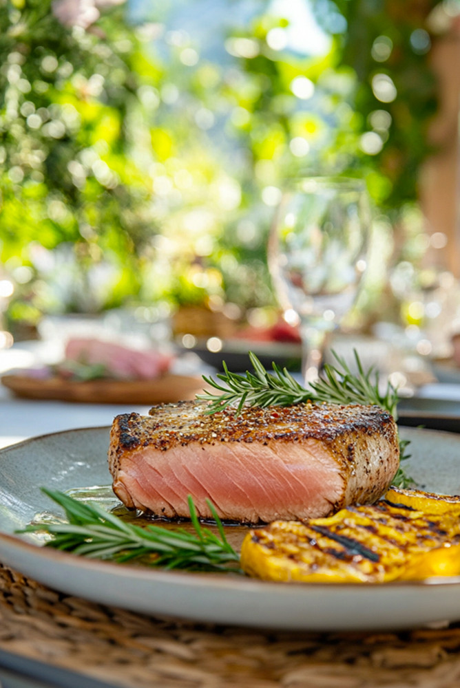 Gegrillter Thunfisch: Ein Leitfaden für perfekte Zubereitung