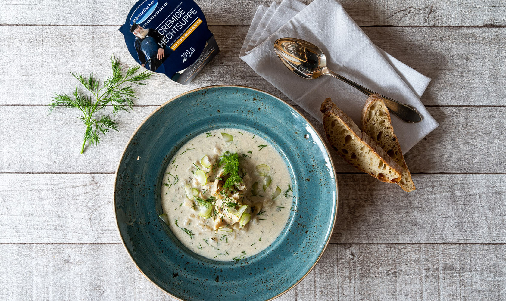 Hechtsuppe: Fischspezialitäten online bestellen beim Fischhändler in Ihrer Nähe